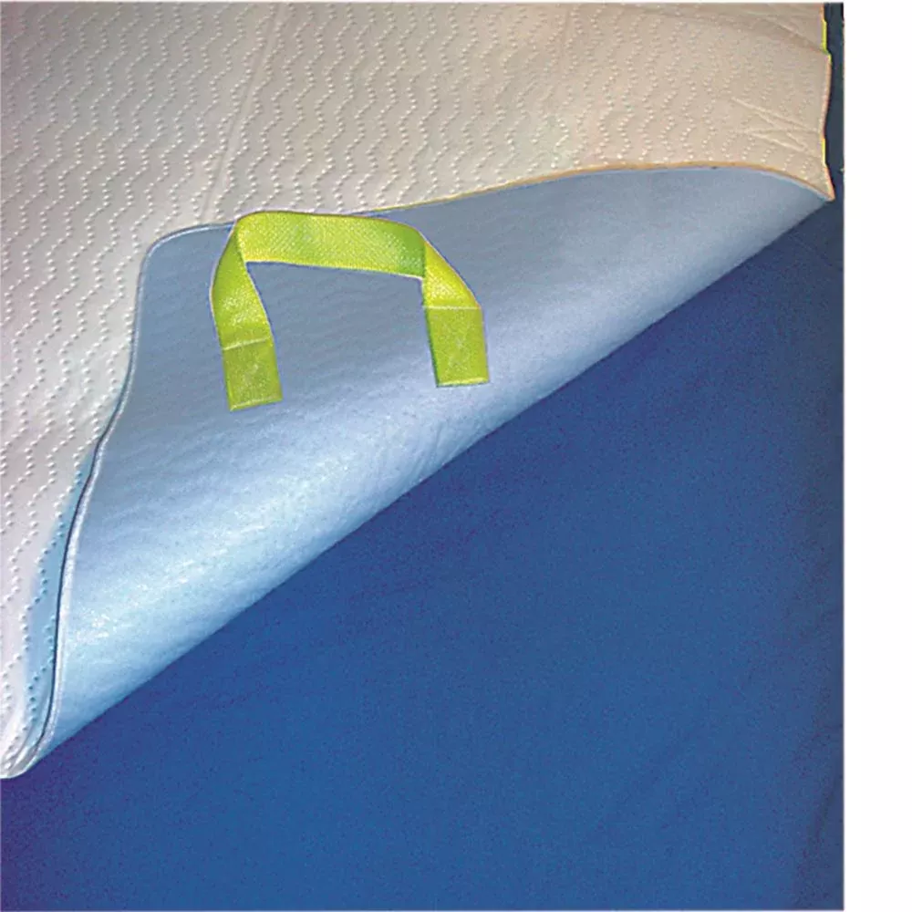 SafetySure MovEase Underpads MovEase Underpad, 4 Grips, Standard - 712351