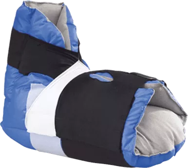 Sage 7300 - Heel Protector Prevalon One Size Fits Most Blue / Gray