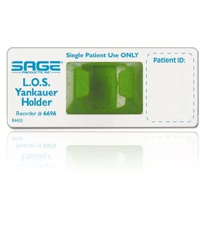 Sage Products Yankauer Holder Q•Care - Case of 100 - 6696-CS