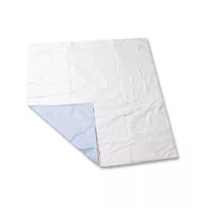 Salk 1954 - Reusable Underpad SleepDri 34 X 36 Inch Polyester / Rayon Light Absorbency