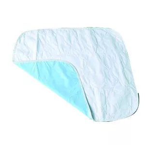 Salk 1990 - Reusable Underpad CareFor™ Deluxe 23 X 36 Inch Polyester / Rayon Heavy Absorbency