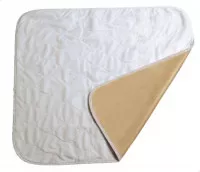 Salk 1990H - Reusable Underpad CareFor™ with Halo Shield 23 X 36 Inch Polyester / Rayon Heavy Absorbency