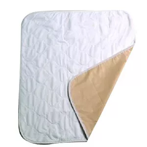 Salk 1997H - HaloShield Reusable Underpad with 18" Tuck-in Flaps 32" x 36"