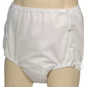 Salk 2006-L - CareFor 1-Piece Pull-On Brief with Waterproof Safety Pocket Large 38" - 44"