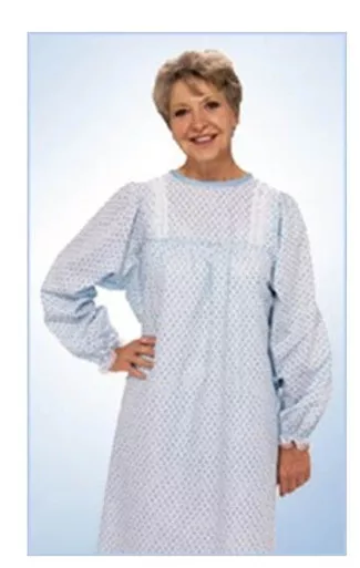 Salk 520LPP - I.V. Gown, Pink Rosebud