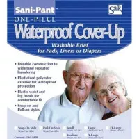 Salk 850 - Sani-Pant Moisture Proof Pull-on Cover Ups Large