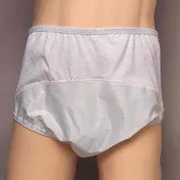 Salk 855M - Sani-Pant Lite Moisture-proof Pull-on Brief with Breathable Panel Medium 30" - 36"