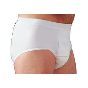 Salk BH00S - HealthDri Men's Heavy Briefs Small