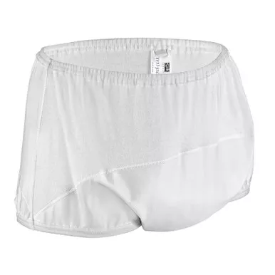 Salk SALK - Sani-Pant Lite Moisture-proof Pull-on Brief with Breathable Panel Small 22" - 28"