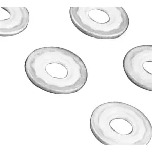 Salter 1248-0-50 - Inlet Seal Washer, Package/5