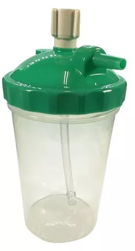 Salter 480 - Low-Flow Humidifier Bottle for 1-6LPM Flow