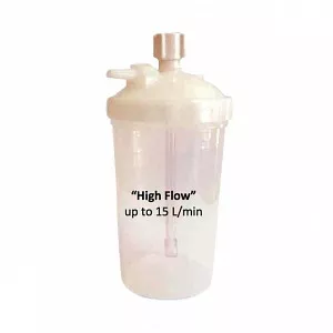 Salter 795 - High-Flow Humidifier Bottle, Up To 15LPM Flow