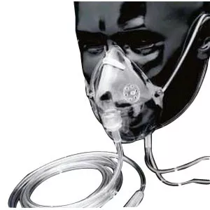 Salter 8115-7-50 - Elongated Oxygen Mask, Medium Concentration,Adult