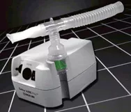 Salter 8350-8900-7-1 - Salter AIRE Elite Plus Compressor Nebulizer System Small Volume Medication Cup Universal Mouthpiece Delivery