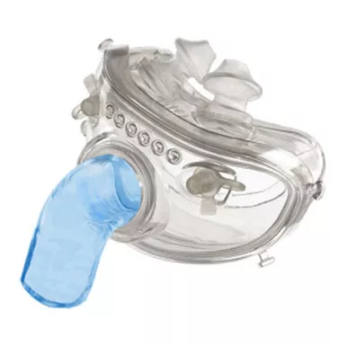 Salter HYB573 - Hybrid NE Face Mask and Headgear, Medium