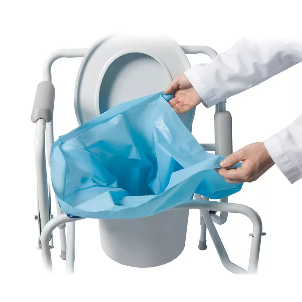 Sani-Bag+ Commode Liners Commode Liners, 12/pk - 79712