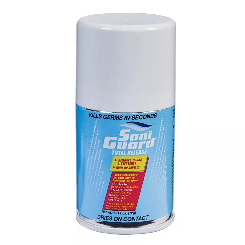 SaniGuard Total Release SaniGuard Total Release, 8 oz can, cs/12 - 7277312