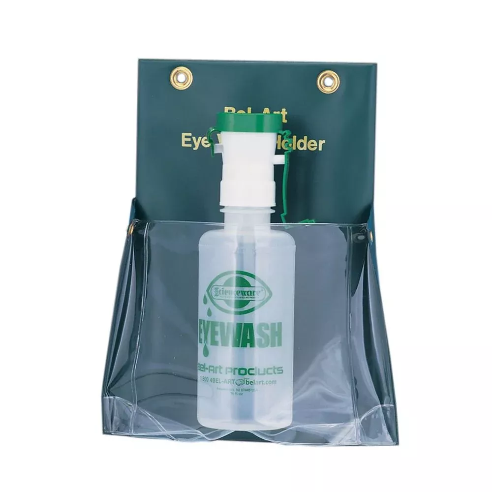 Scienceware Eyewash Bottle Holder Eyewash Bottle Holder - 923877