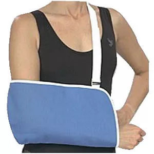 Scott Specialties 1204 DEN MD - Denim, Md (12 1/2" X 7 1/2") Envelope Arm Sling