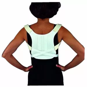 Scott Specialties 1582 WHI UN - Posture And Clavicle Support, Universal