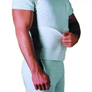Scott Specialties 1930 WHI LG - White, Lg (46"-62") Three Panel Surgical Binder