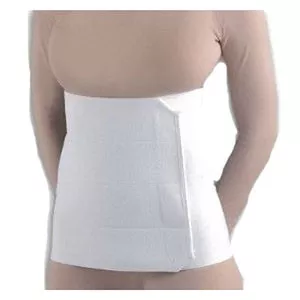 Scott Specialties 1940 WHI LG - White, Lg (46"-62") Four Panel Surgical Binder