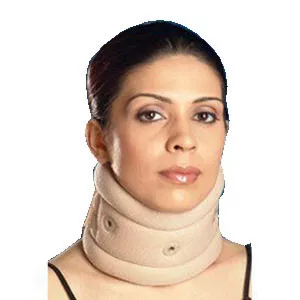 Scott Specialties 3025 NAT MD - Cervical Collar, Soft, Medium, 11"-15", Natural