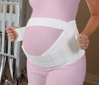 Scott Specialties 3090 WHI L/X - Comfy Cradle Maternity Lumbar Support Belt without Insert, Large/X-Large