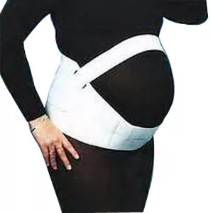 Scott Specialties 3090RT WHI S/M - Comfy Cradle Maternity Support Retail Sml/Med