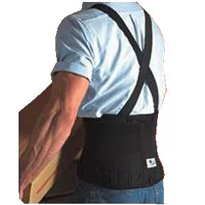 Scott Specialties 5511 BLA RG - Valve Workforce Back Support, Regular, 32" - 44"
