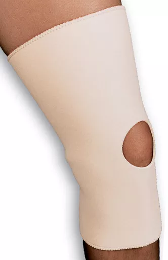 Scott Specialties AL6455 BEI MD - Slip-on Open Patella Knee Support, Medium