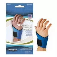 Scott Specialties SA9013 BLU UN - Wrist Support Wraparound Neoprene / Fabric Left or Right Hand Blue One Size Fits Most
