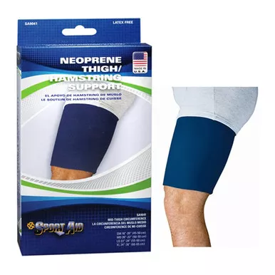 Scott Specialties SA9041 BLU XL - Sportaid Neoprene Thigh/Hamstring Support, X-Large