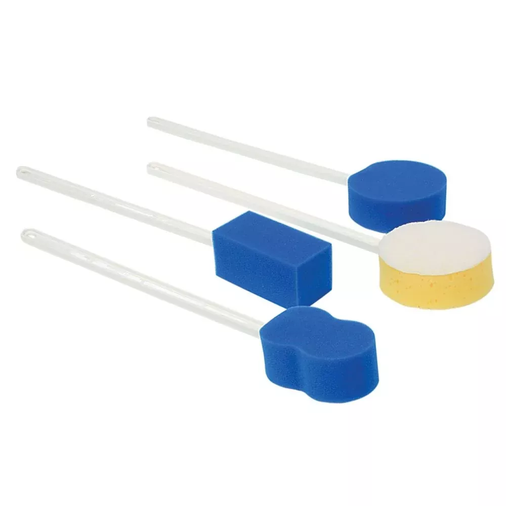 Scrub Pals Scrub Brushes Scrub Pal, Hourglass, 9" Handle - 8952