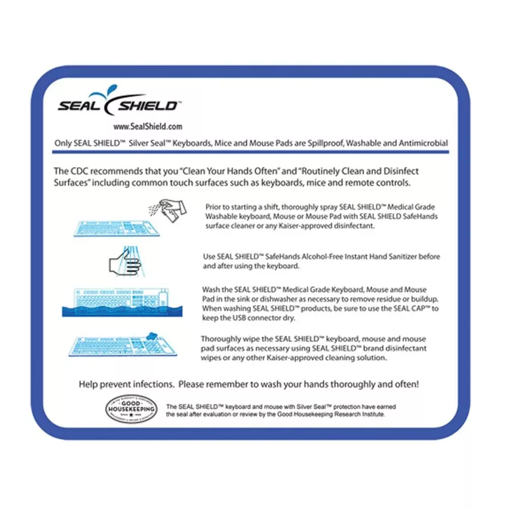 Seal Pad Mouse Pad Seal Mouse Pad, 10/pk - 927769