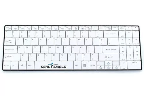 SEAL SHIELD CleanWipe Waterproof Keyboards CleanWipe Waterproof Bluetooth Keyboard - 713796