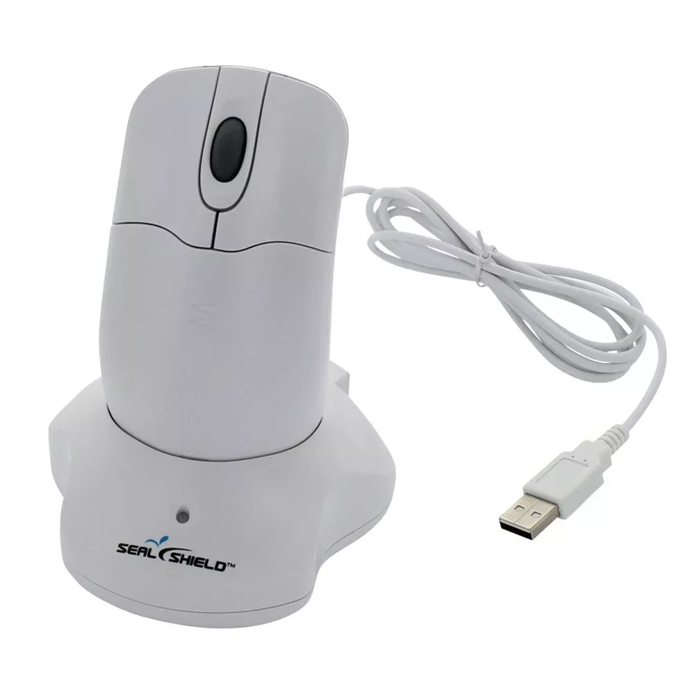 SEAL SHIELD Silver Storm Bluetooth Mouse Silver Storm Bluetooth Mouse - 713798