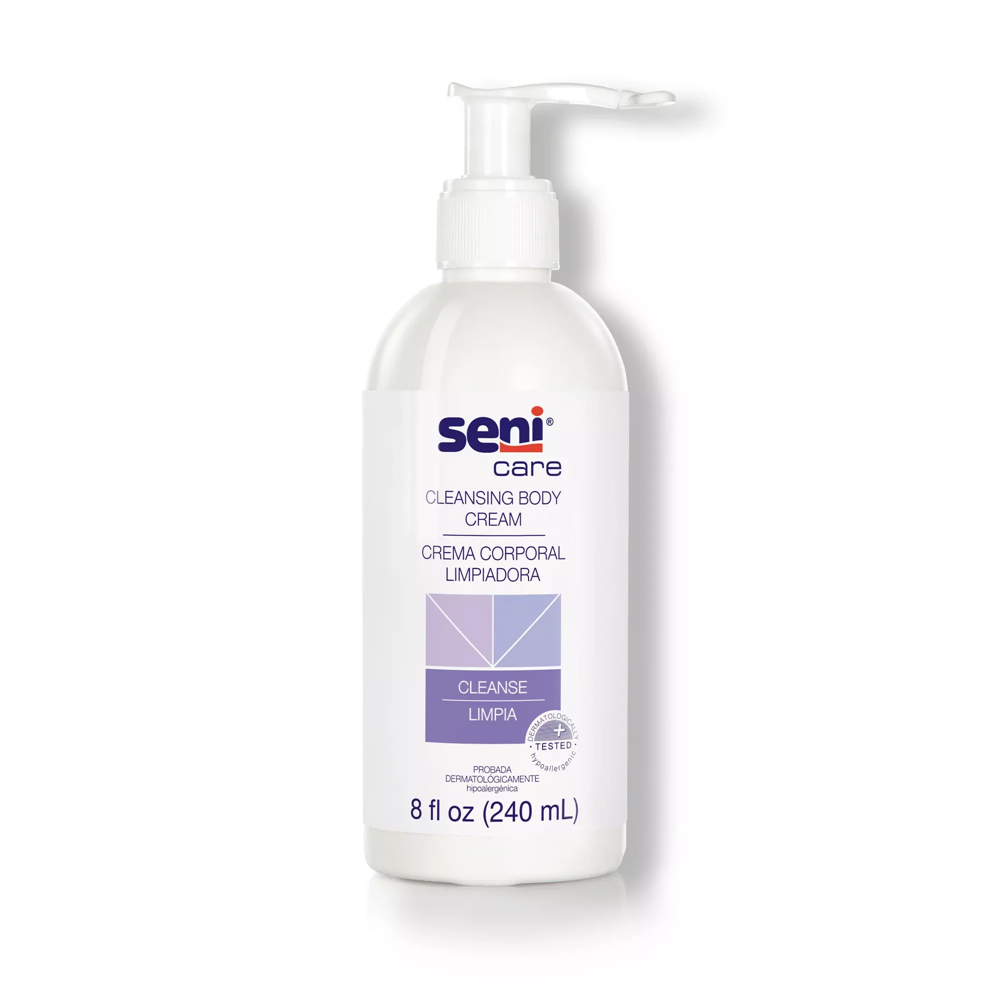 SENI CARE CLEANSING BODY CREAM - 8 OZ- 1 Each