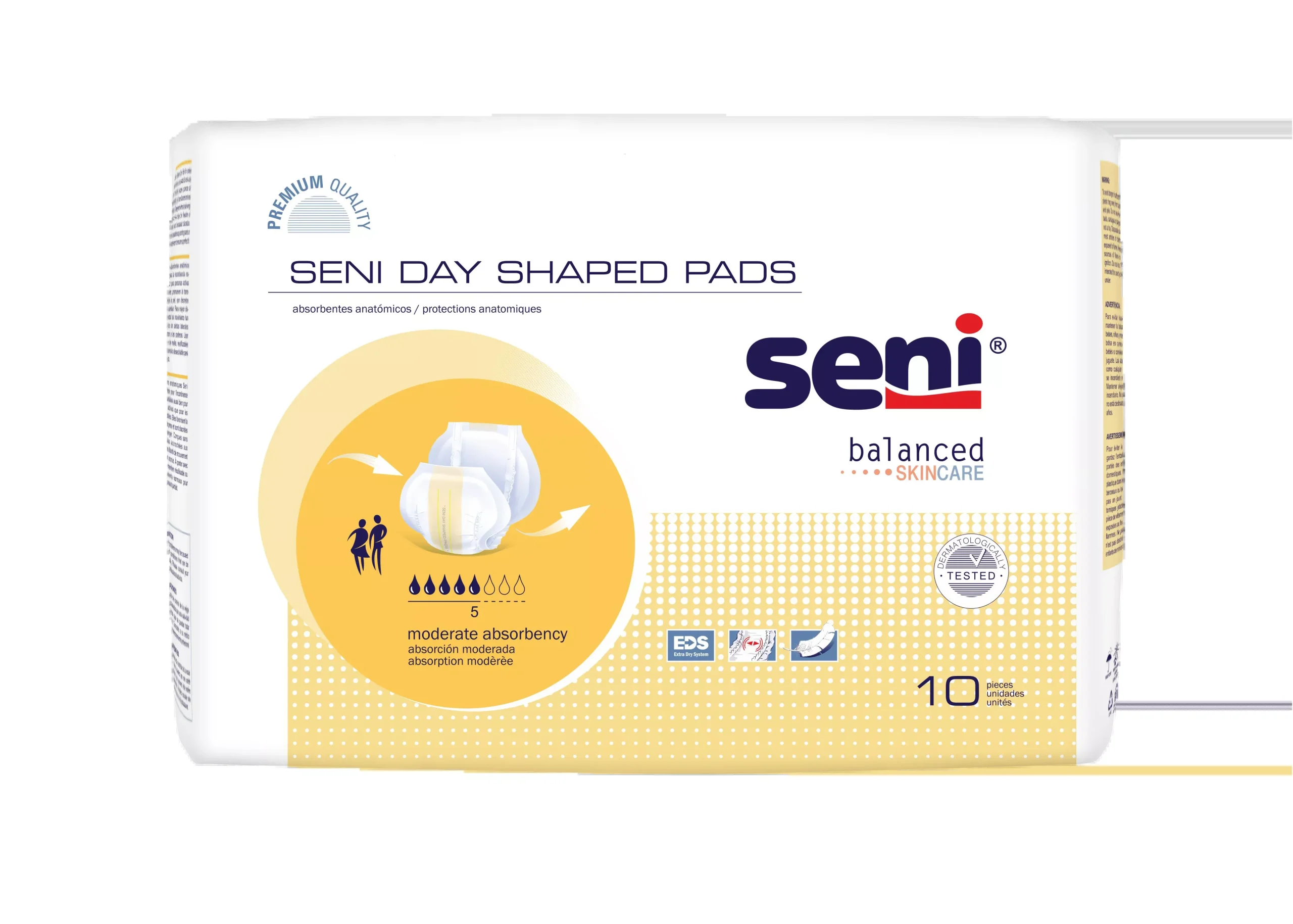 SENI DAY SHAPED PADS-25"- Pack of 10