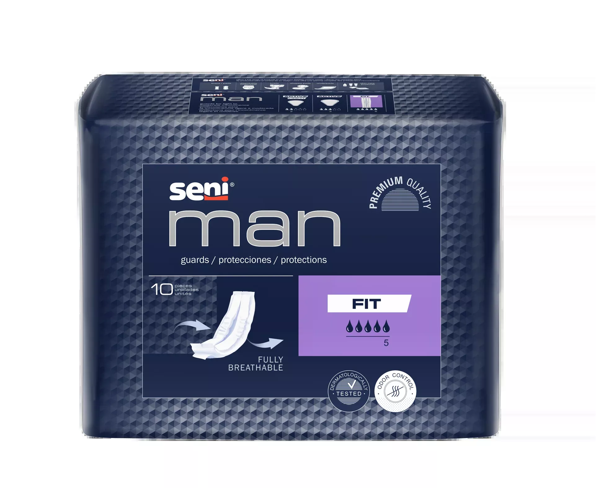 SENI MAN FIT GUARDS- Pack of 10