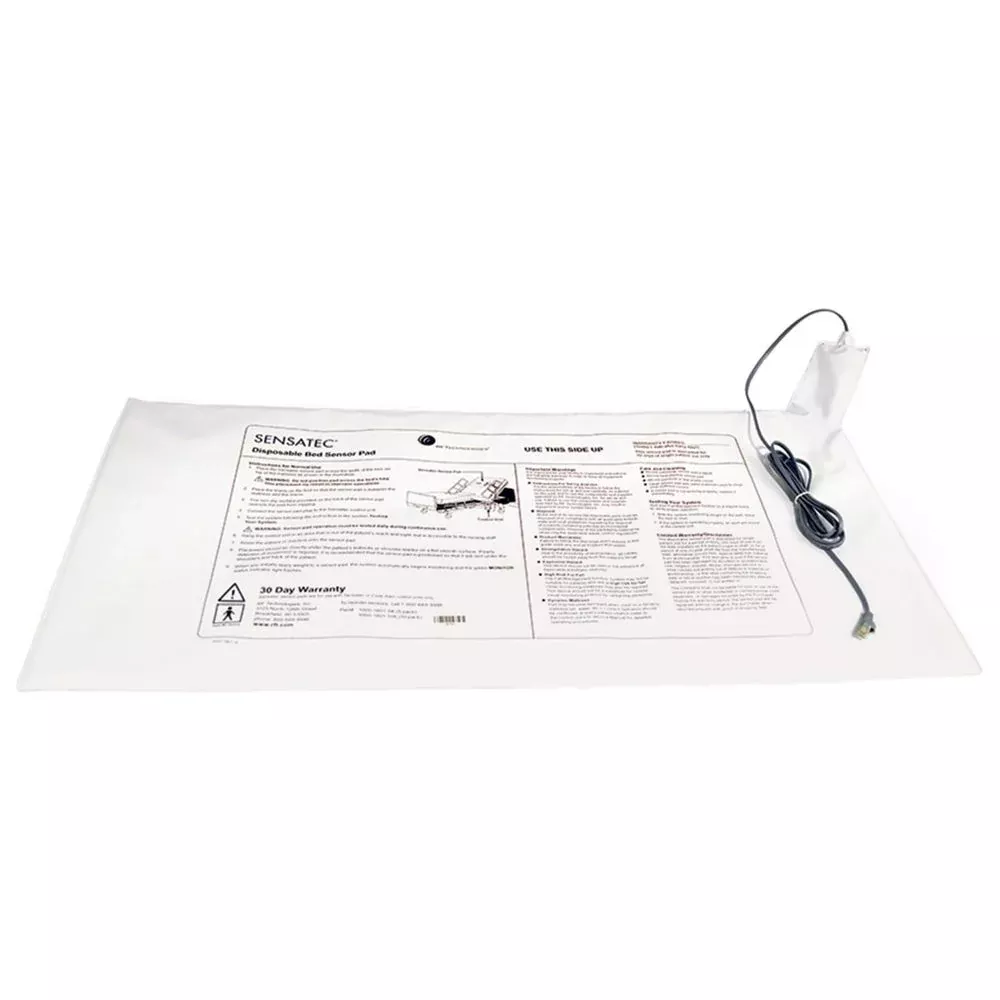 Sensatec Fall Management Sensor Pads Sensatec Chair Sensor Pad, 90-Day - 713564