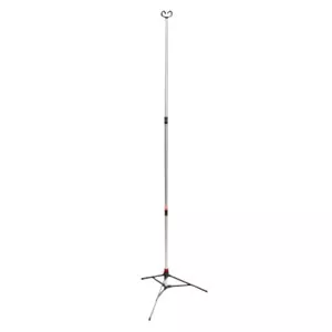 Sharps Compliance 30007-012 - IV Stand Floor Stand Pitch-It 2-Hook Three Leg