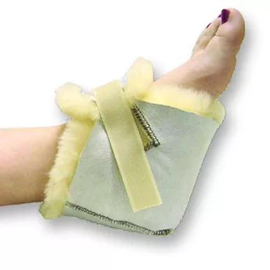Sheepskin Ranch 103 - Sofsheep Sheepskin Heel Protector, Unisize, Beige