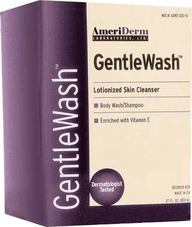 Shield 224 - GentleWash Body Wash/Shampoo, 800 mL