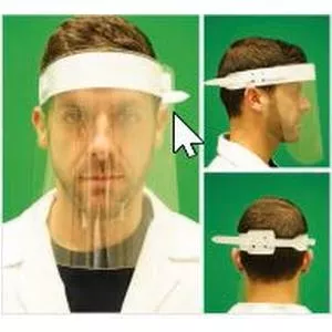 Shield U Ppe Headgear And Face Shield- 1 Each