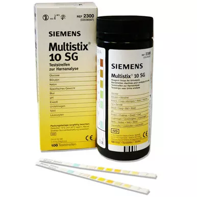 Siemens 2161 - Multistix 10 Sg Reagent Strips For Urinaly