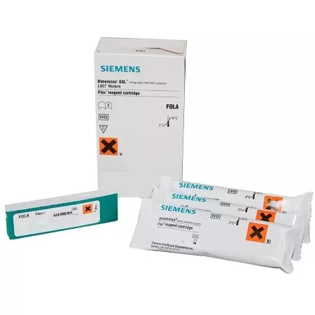 Siemens Calibrator Kit Dimension LOCI THYR CAL Multiple Analytes 2 X 5 X 2 mL For Dimension EXL Liquid - KT/1 - 10484354-KT