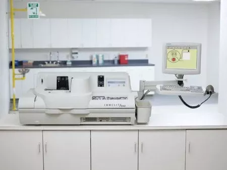 Siemens Immunoassay Analyzer IMMULITE 1000 CLIA Non-Waived - Each - 10386310-EA