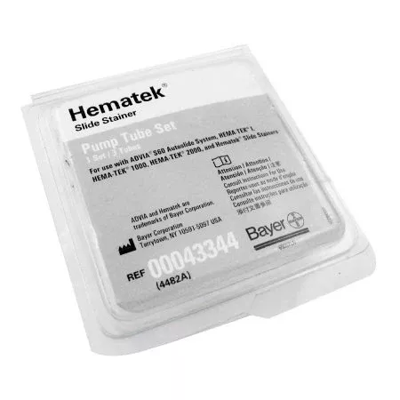 Siemens Pump Tube Set Hematek Slide Stainer Hema-Tek Diagnostic Systems - Each - 10312656-EA