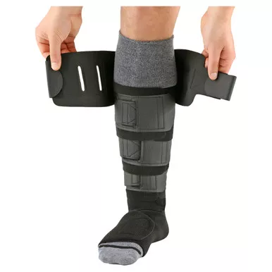 Sigvaris 1104BKT - CompreFit-Below Knee,-X-Large, Tall, Black